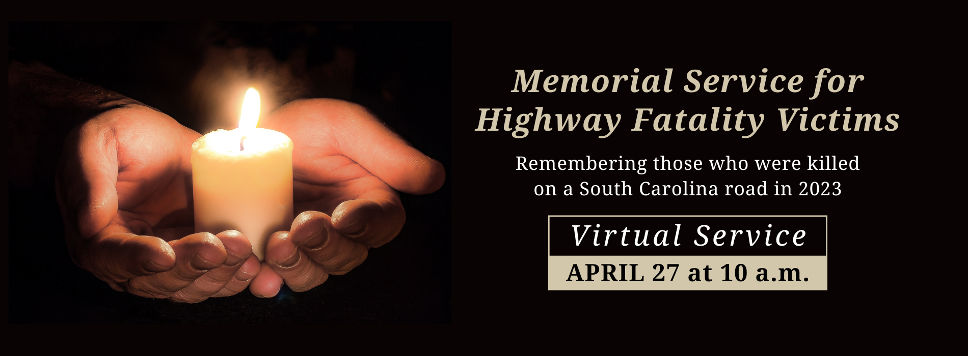 2023 Highway Fatality Memorial Service Webpage 