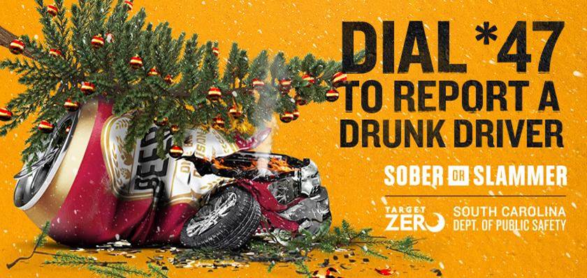 Sober or Slammer: Drink. Drive. Die.