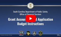 Application Instructions: Grant Accounting