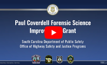 Paul Coverdell Forensic Science Improvement Program Grant