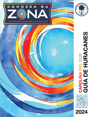 2024 Hurricane guide cover - spanish