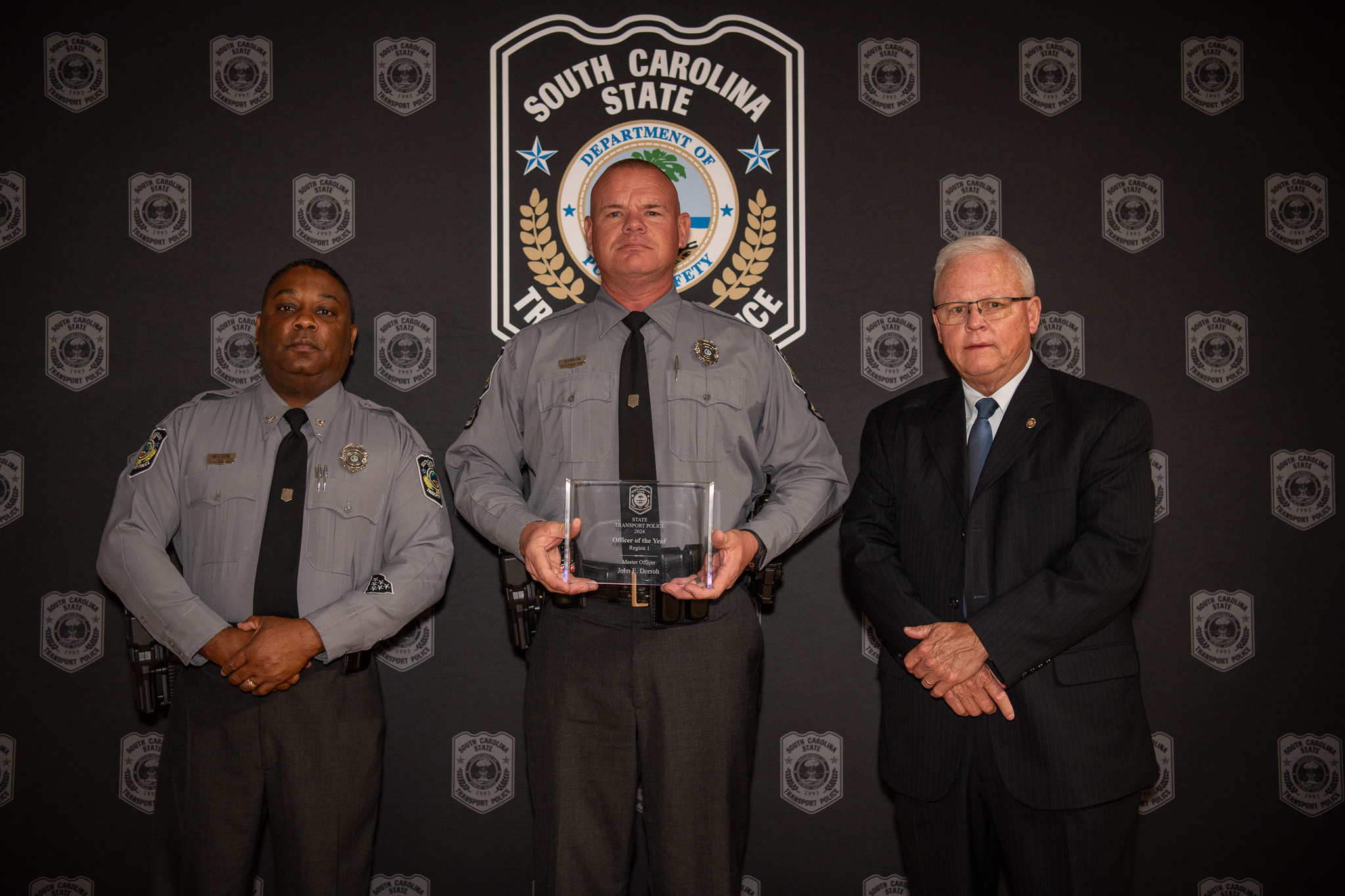 Master Officer Dorroh Receives Award