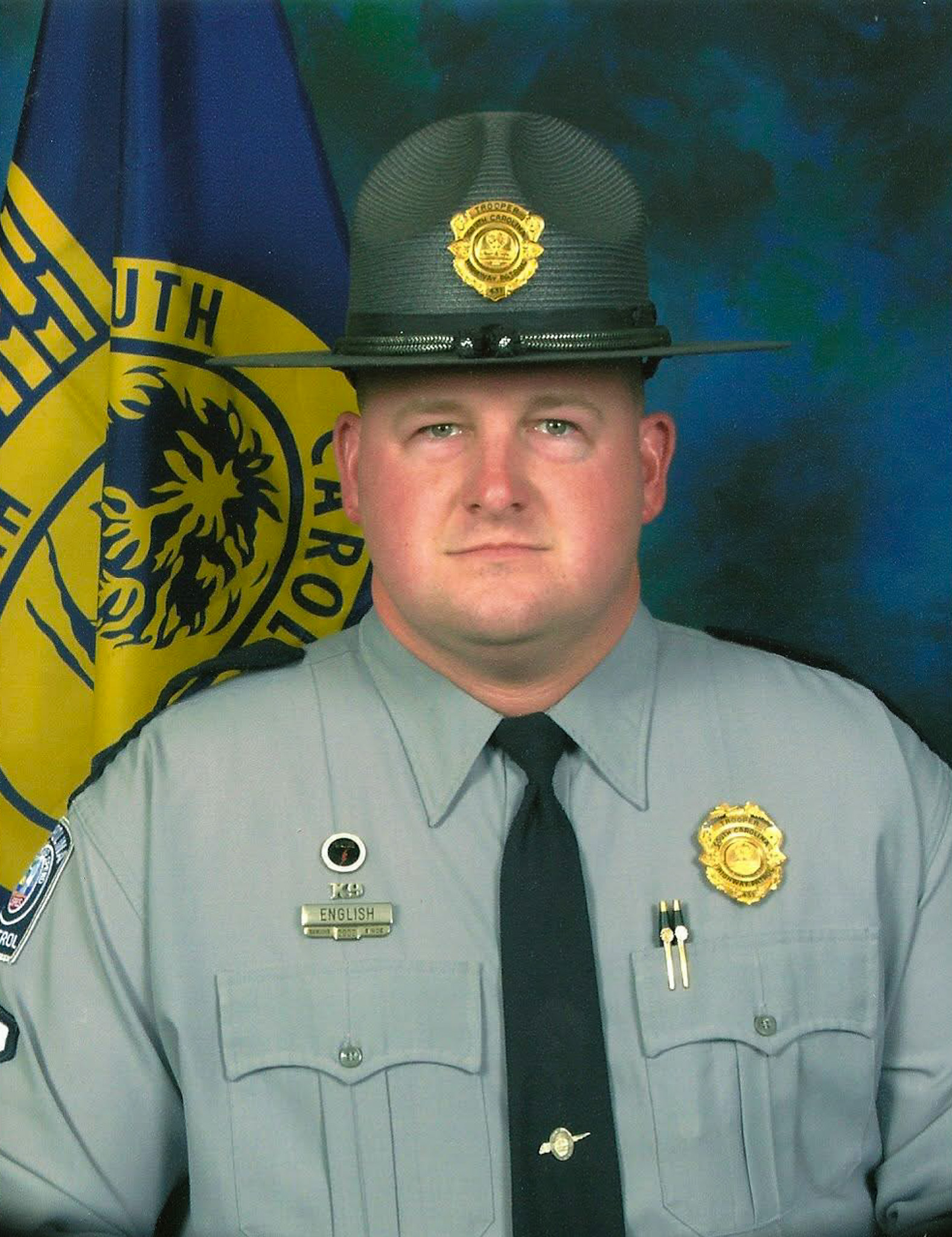 Trooper English portrait