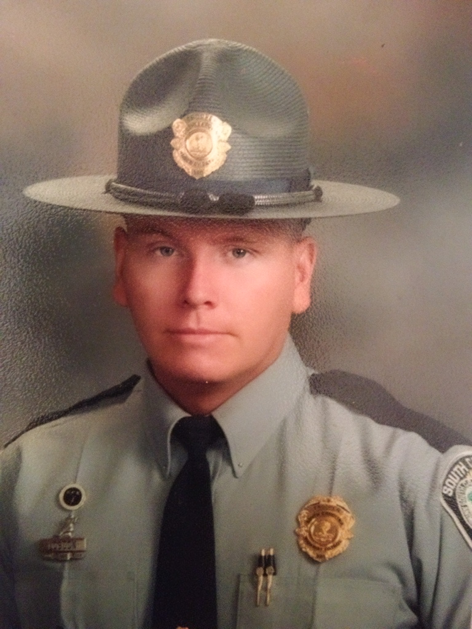Major Logdon Highway Patrol Portrait