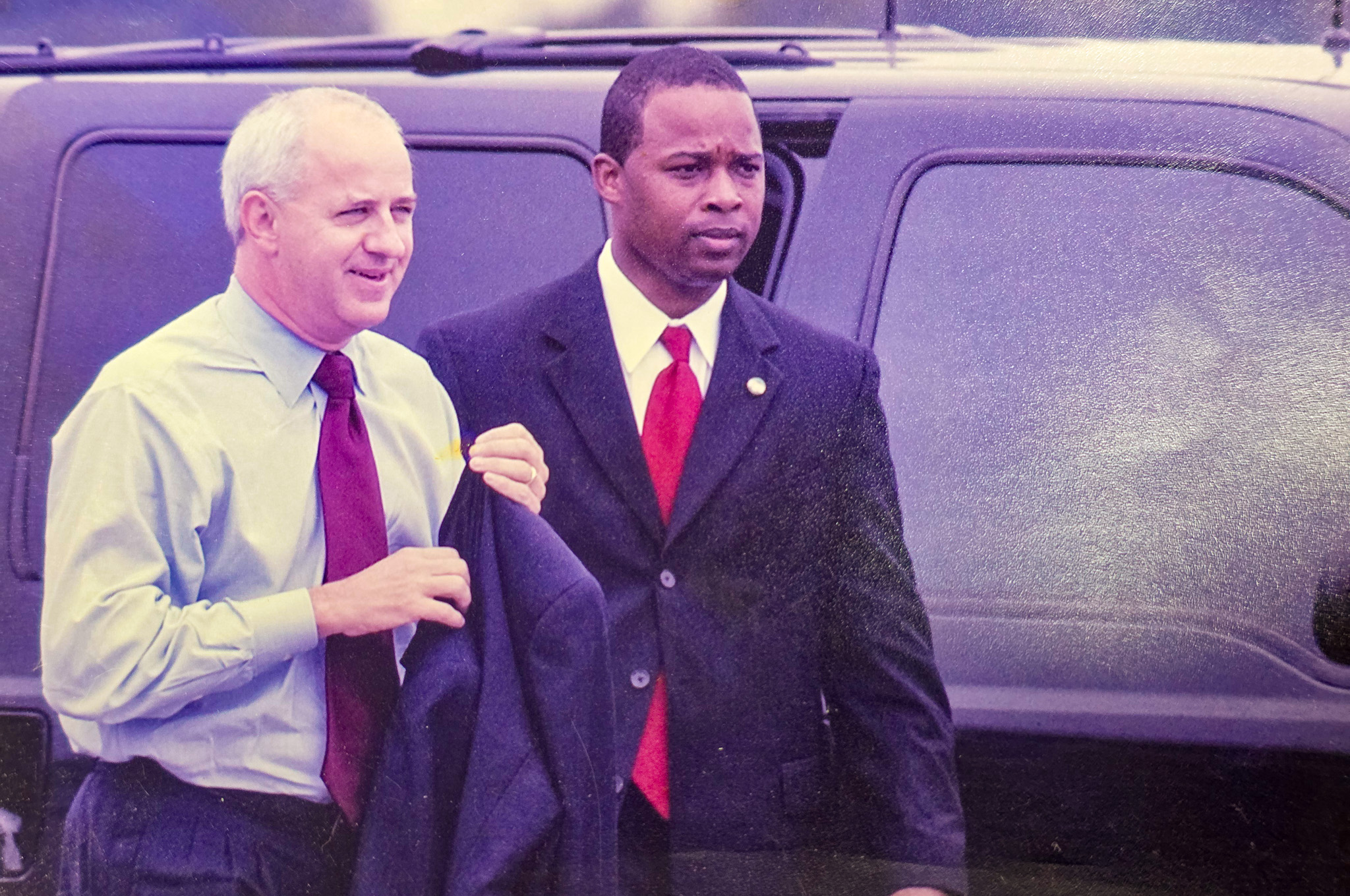 Rivers on detail with Governor