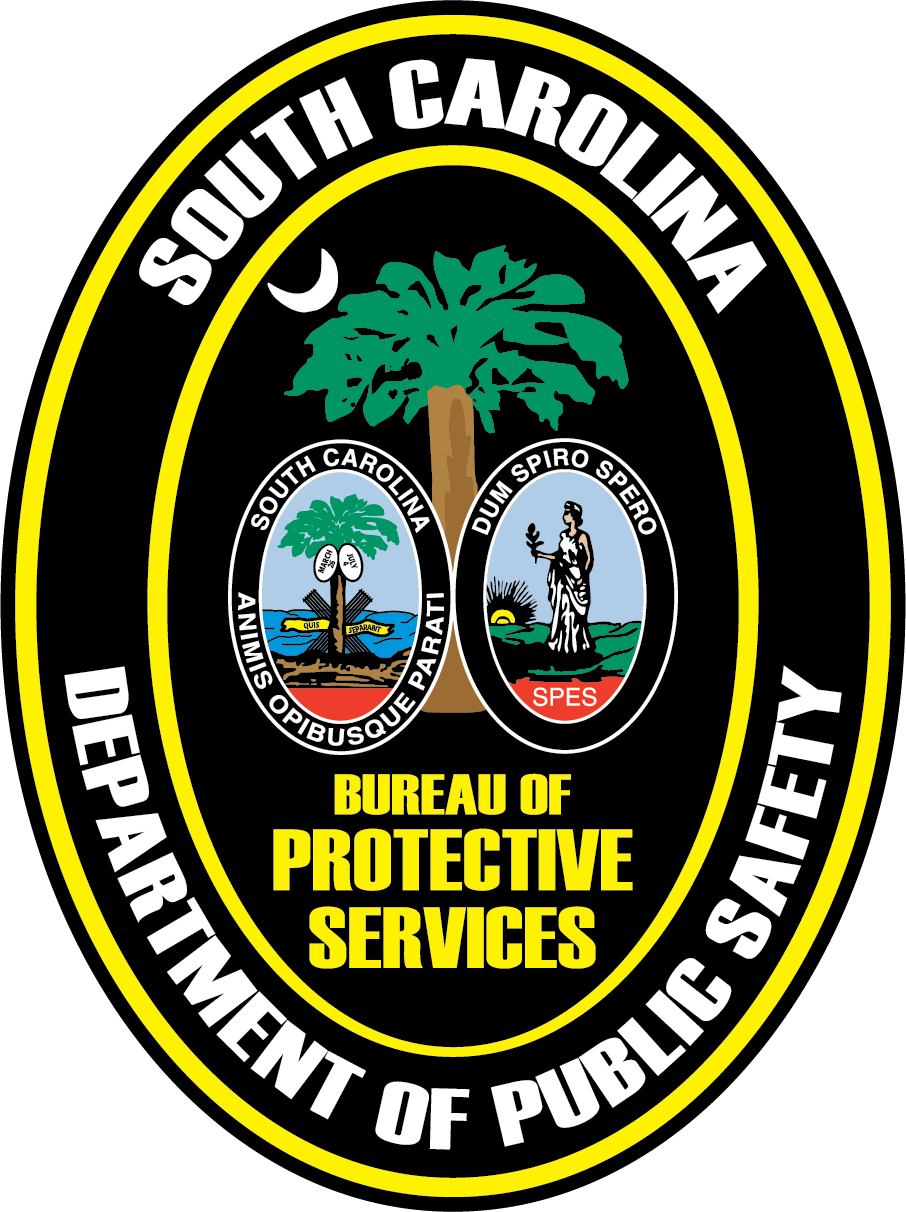 This is a logo for the Bureau of Protective Services  