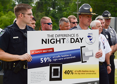 BUSC Campaign Poster: The Difference is Night and Day