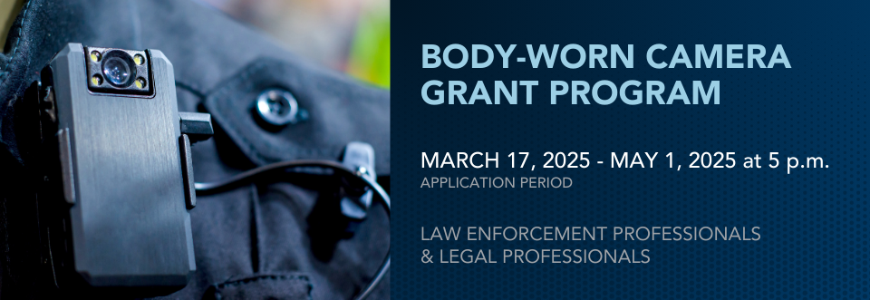 Body Worn Camera Grant program