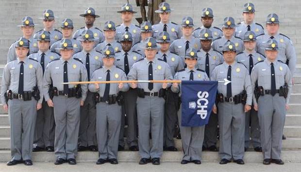 South Carolina Highway Patrol Basic Class 103 And 104 SCDPS