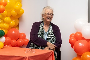 Baskins at a retired party