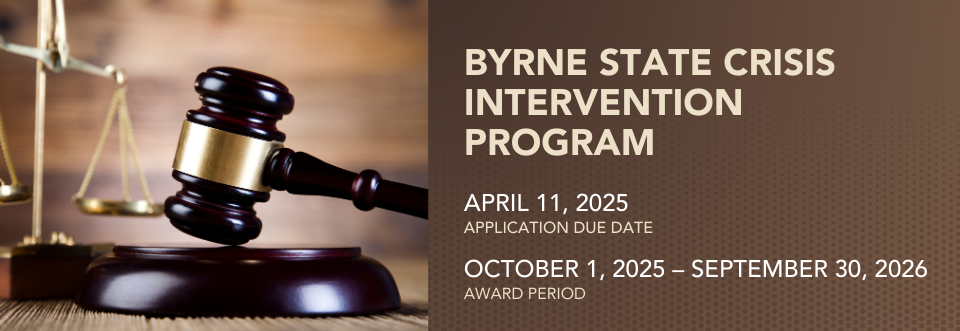 Byrne State Crisis Internvention Program 2025