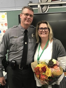 Coleman and his wife