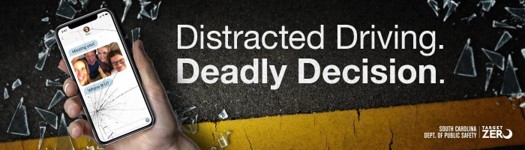 Distracted Driving. Deadly Decision.