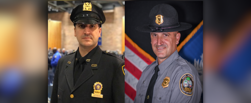 Officer Depasquale portraits