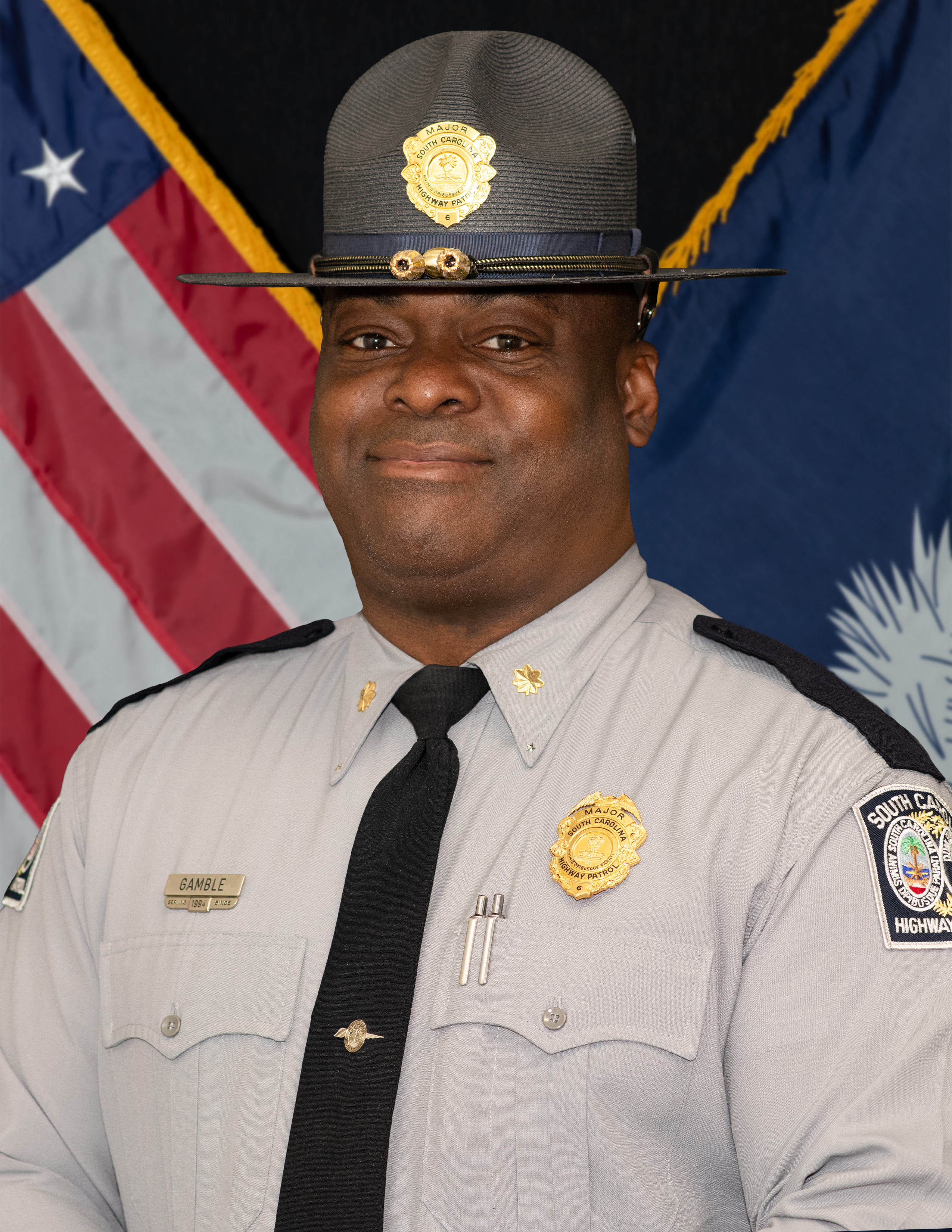 Maj. D.J. Gamble