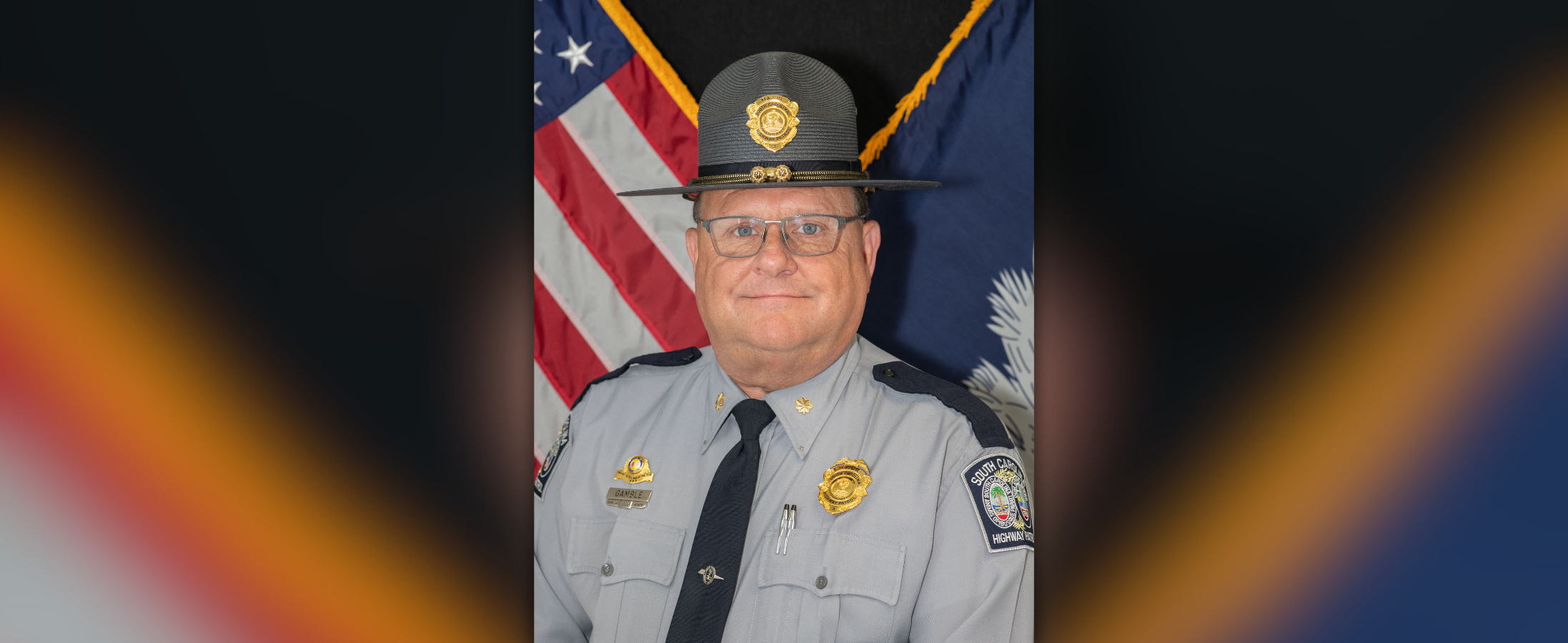 Major Jones Gamble portrait