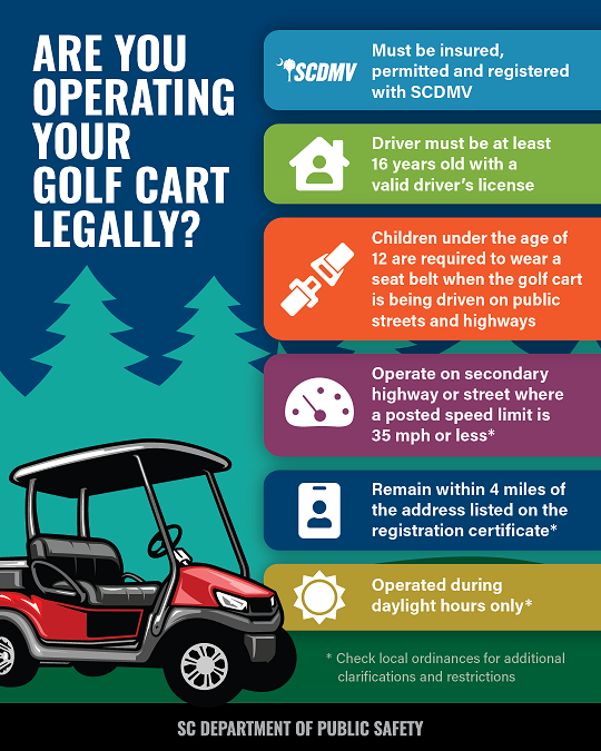 Golf Cart Safety