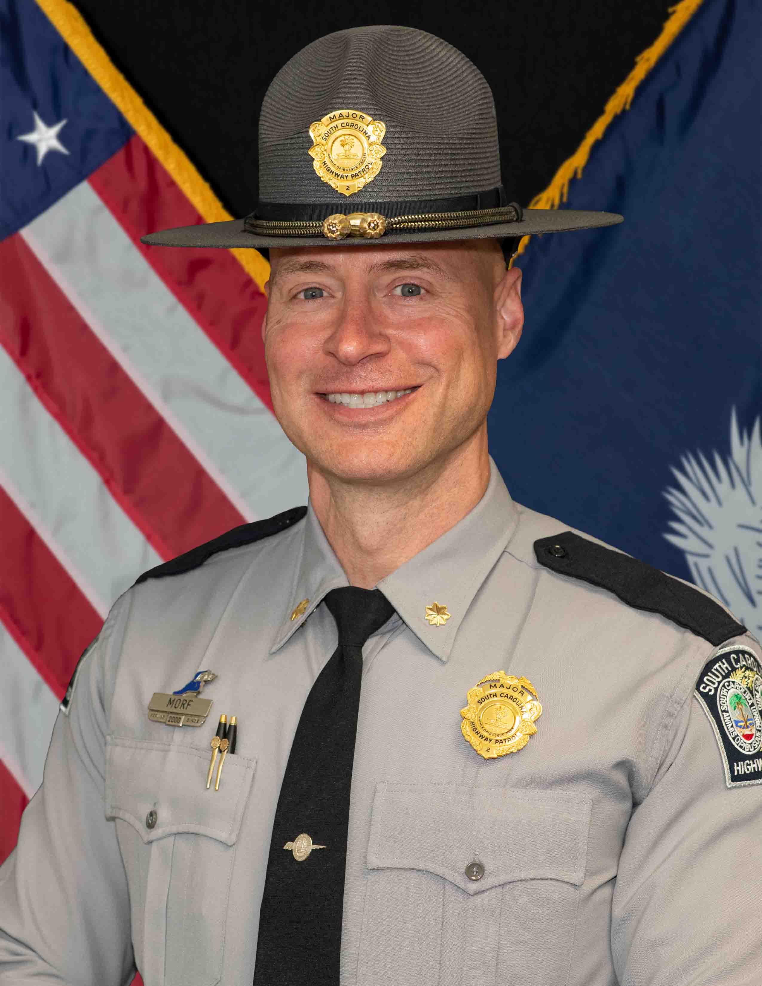 Maj. J.T. Morf