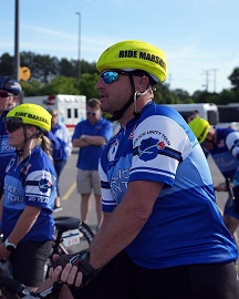 Police bike team