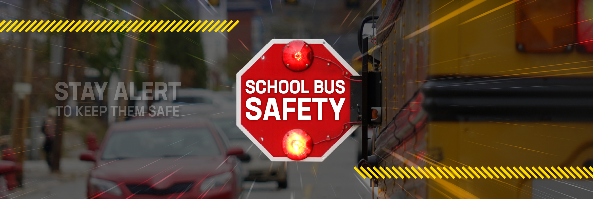 School Bus Safety Webpage Header