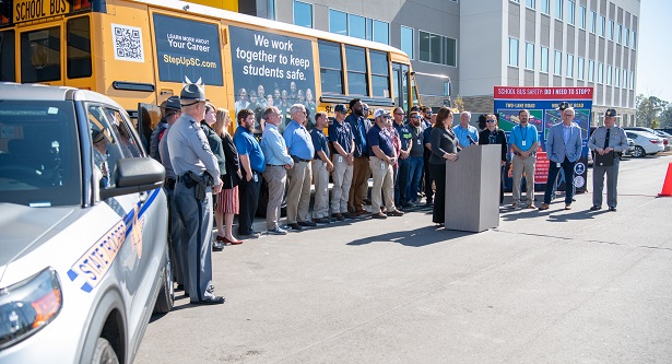 School Bus Safety press_icon 