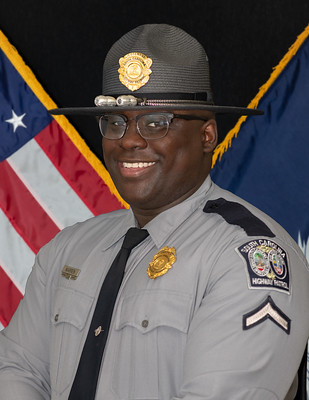 Trooper First Class Dejuan L. Warren portrait