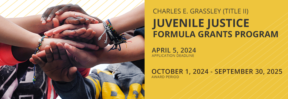 Title II Juvenile Justice Formula Grant Program