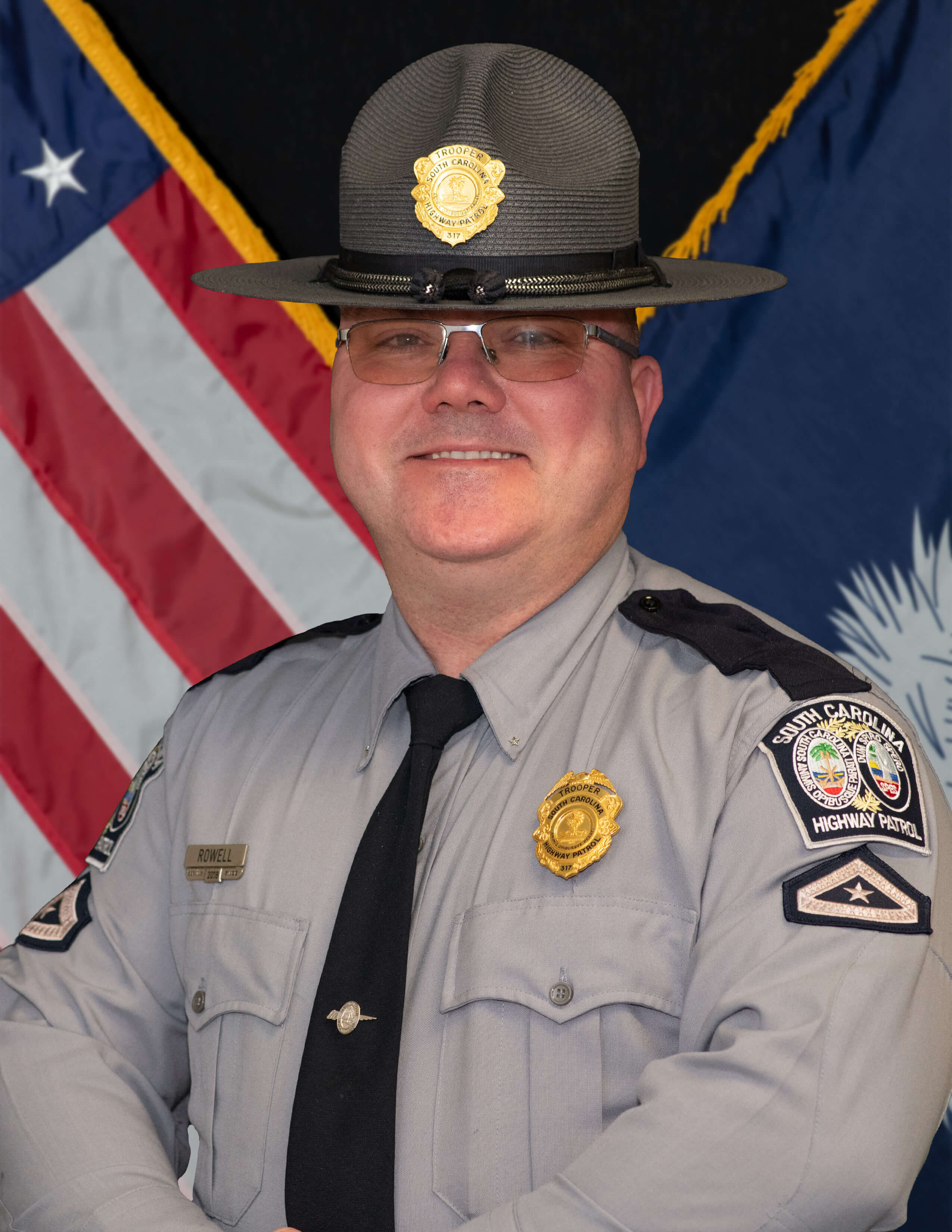 Trooper Rowell portrait