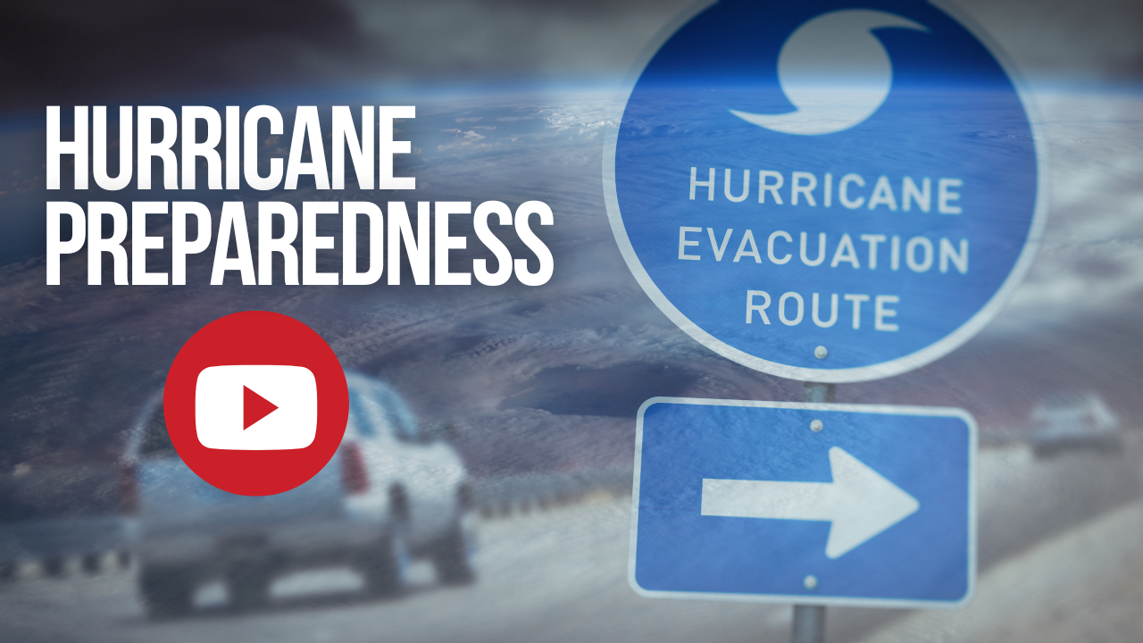 Thumbnail says "Hurricane Preparedness" 