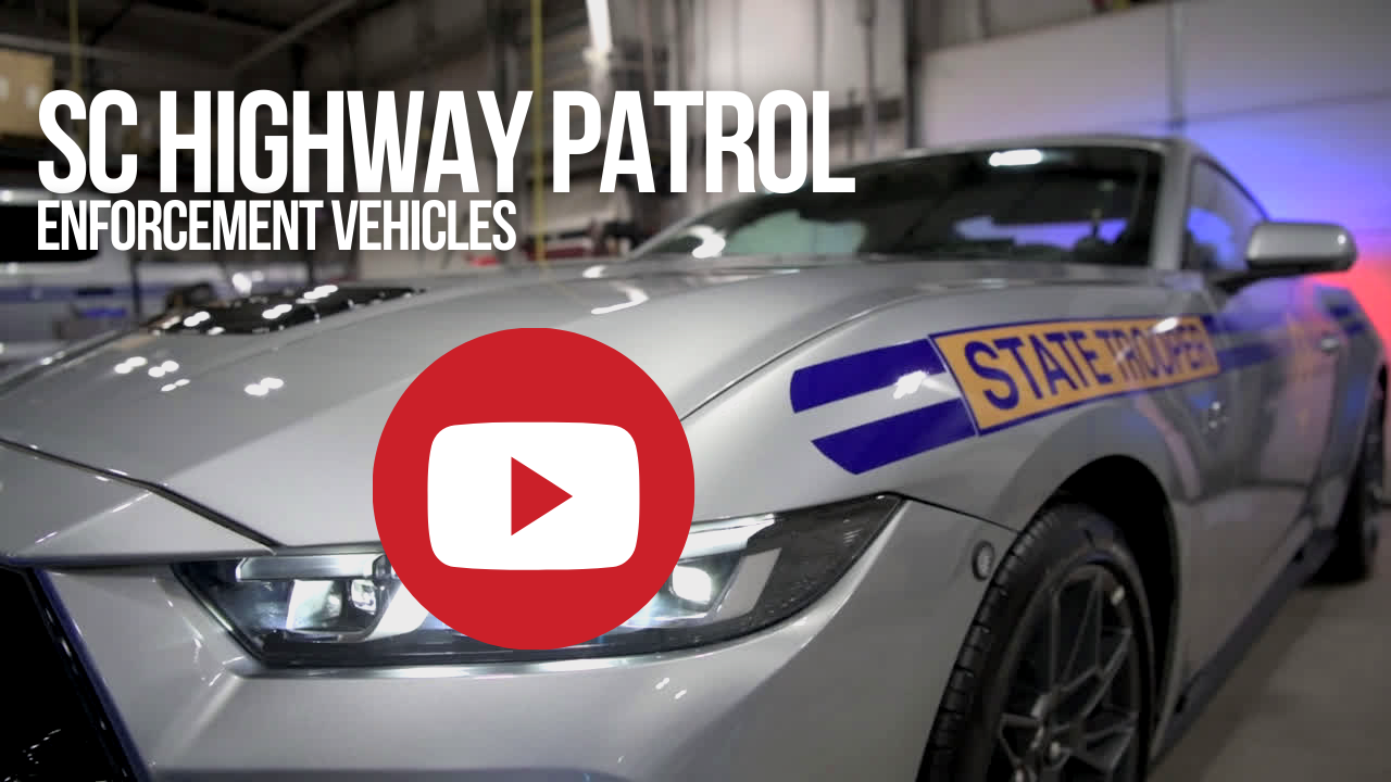 SC Highway Patrol Enforcement Vehicles