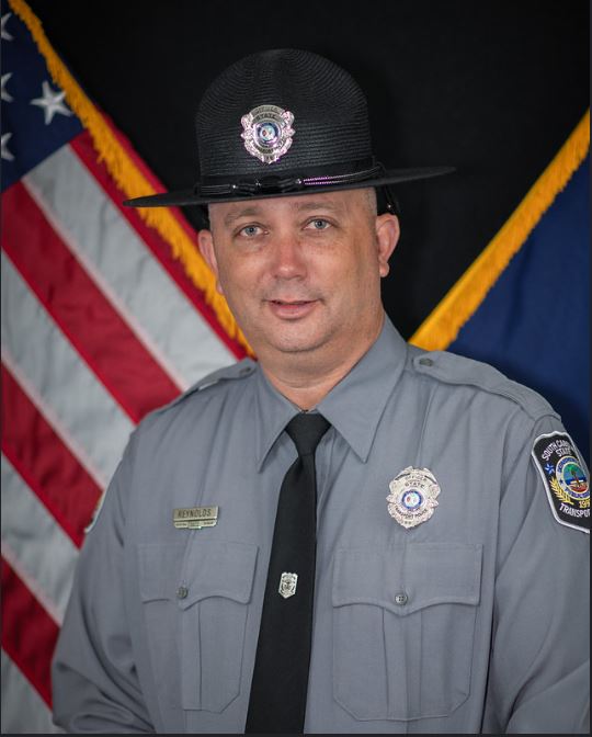 Photo of Officer Reynolds 