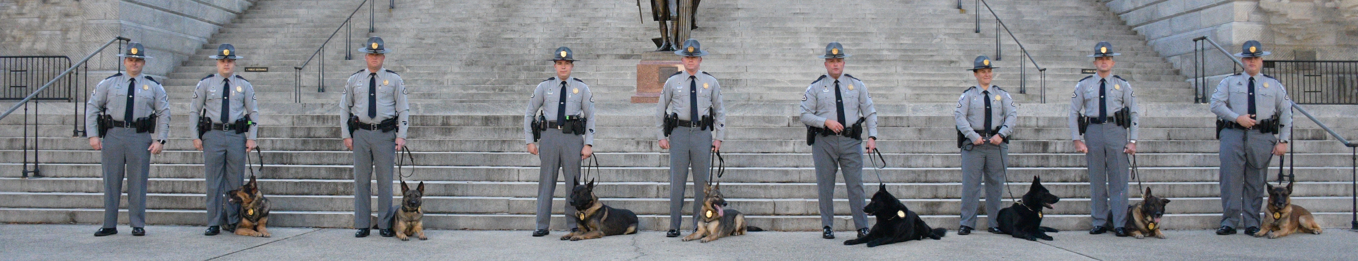 South Carolina Highway Patrol K9 Unit