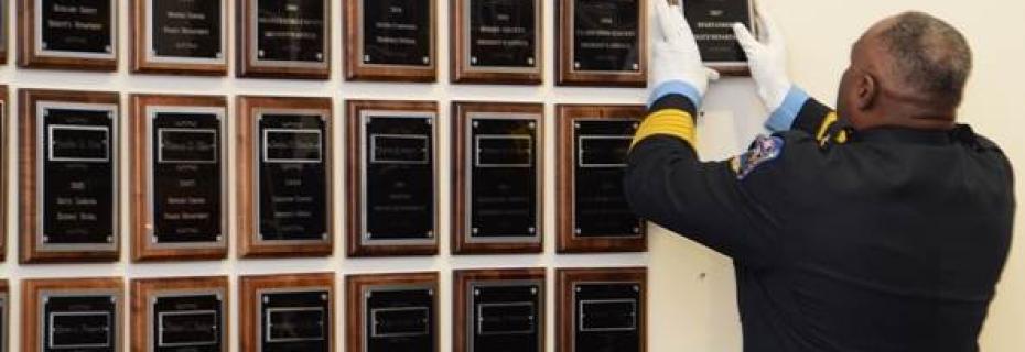 Hall of Fame inducts 7 law enforcement officers